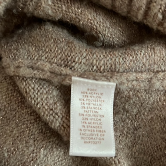 Lauren Conrad women knit tunic sweater - Picture 8 of 8